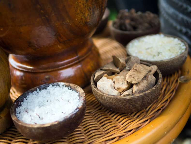 نمک و طب سنتی