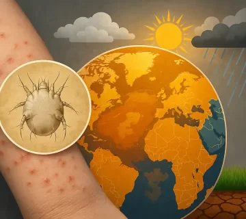 شیوع جهانی گال