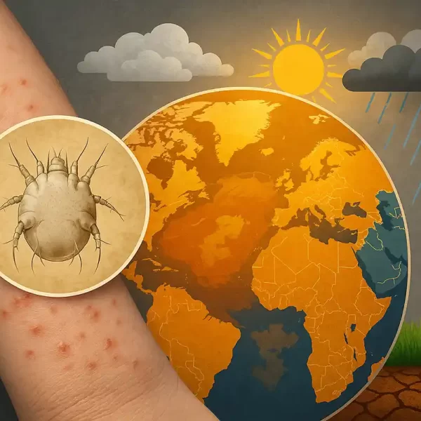 شیوع جهانی گال